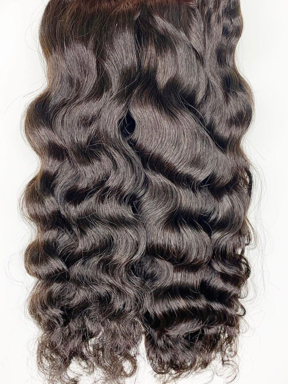 Raw Burmese Wavy Curly