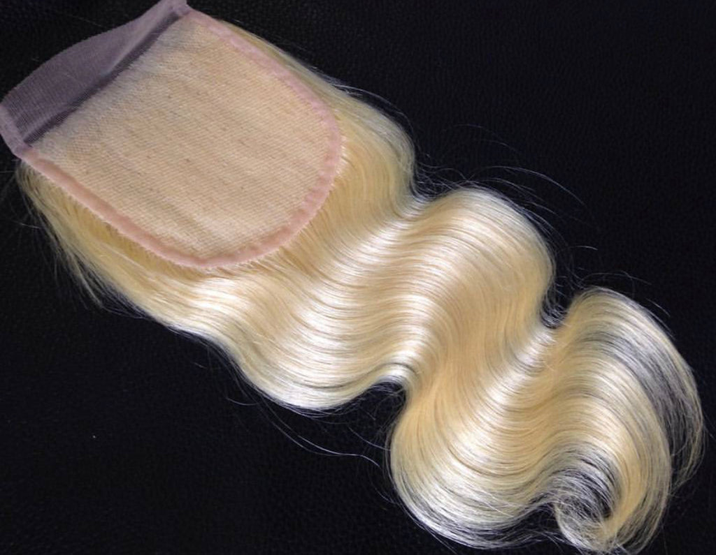 613 Blonde Closures