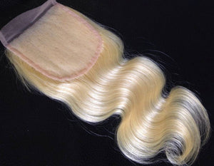 613 Blonde Closures