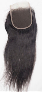 Raw Cambodian Straight Closure