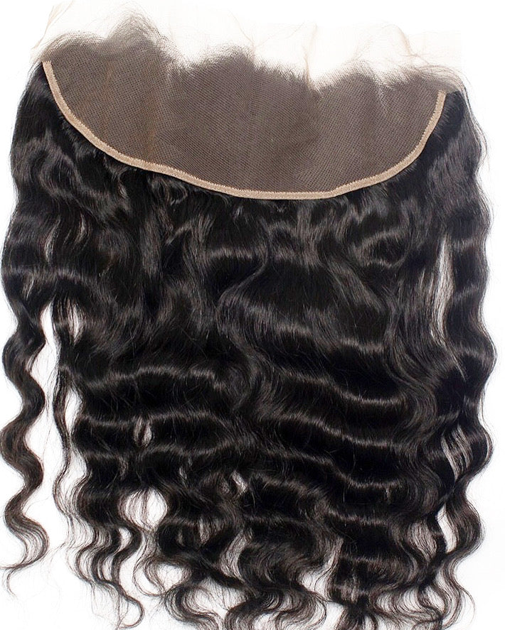 Raw Cambodian Wavy Frontal