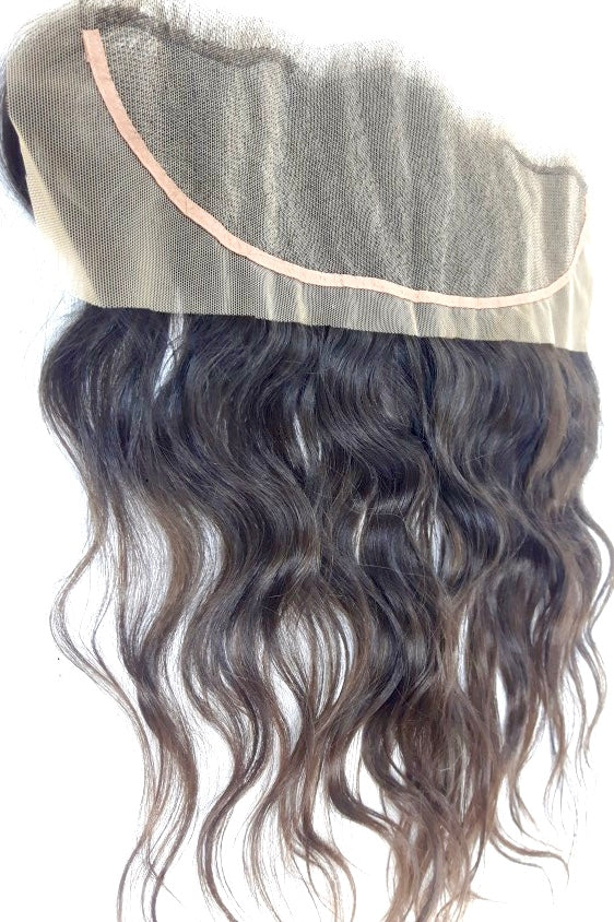 Raw Indian Wavy Frontal