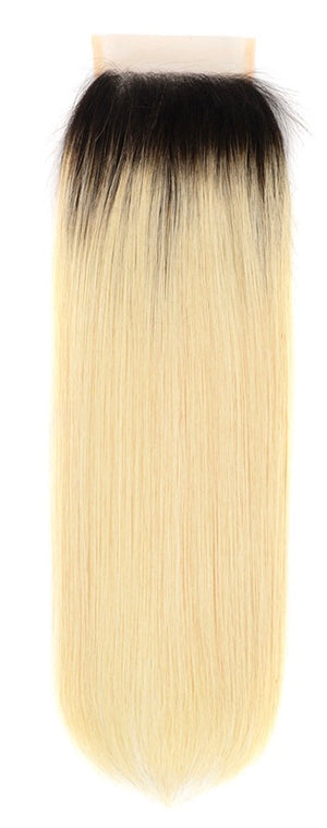 1B/613 Blonde Closures