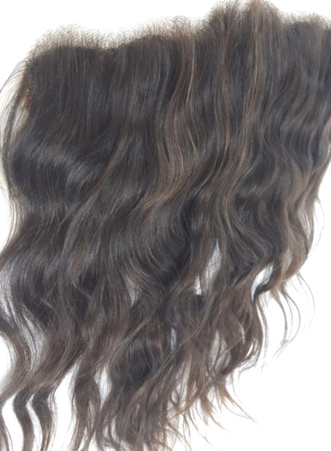 Raw Indian Wavy Frontal