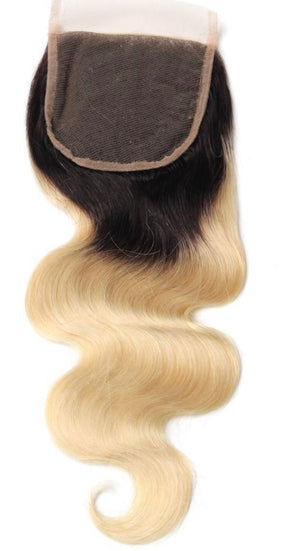 1B/613 Blonde Closures
